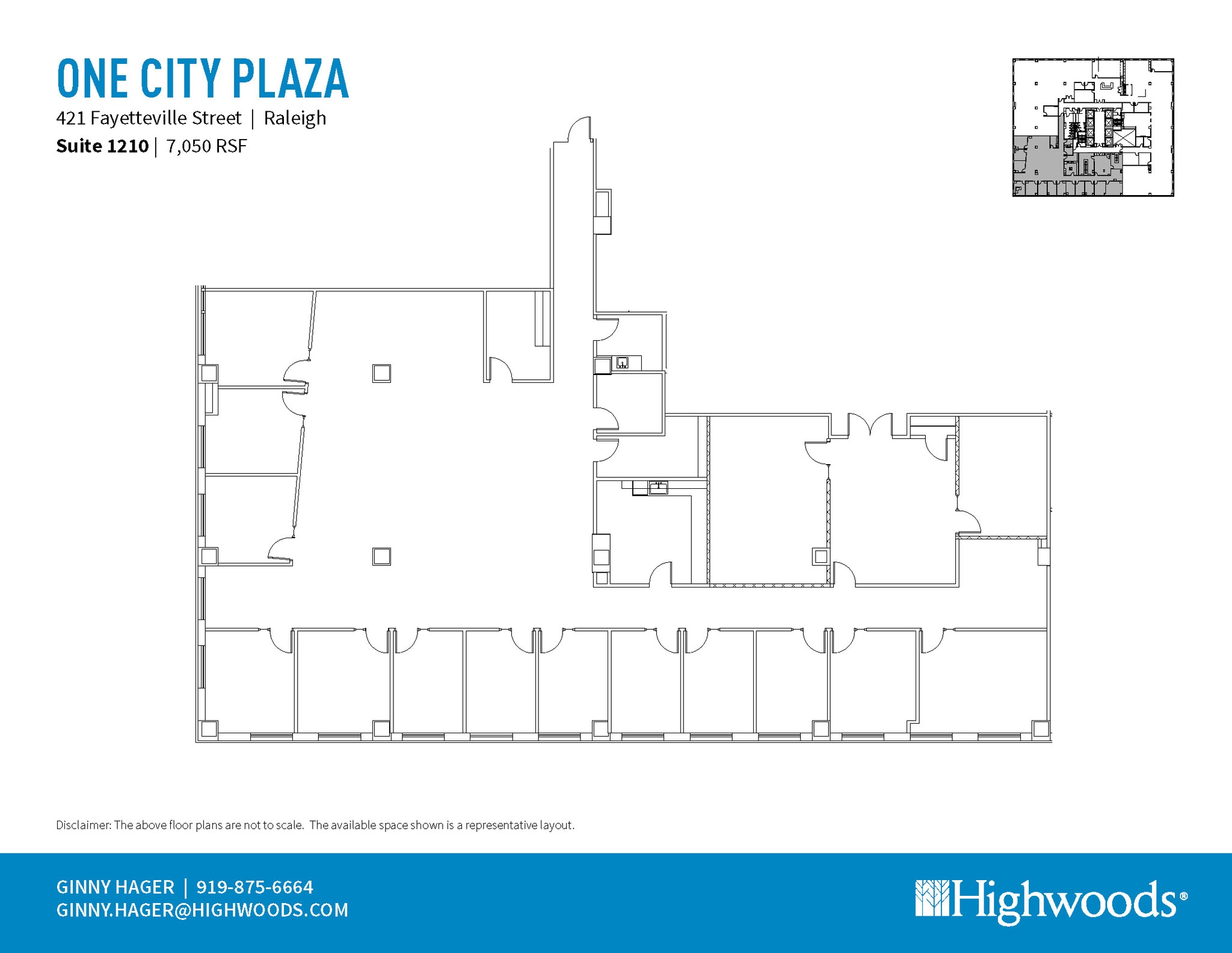 421 fayetteville St, Raleigh, NC for lease Interior Photo- Image 1 of 1