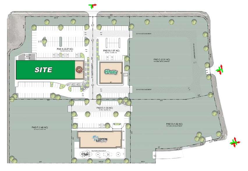 10140 Crystal View Dr, Arcola, TX à louer - Plan de site - Image 2 de 4