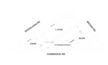 18 Cambridge Rd, Welland, ON for lease Site Plan- Image 1 of 2