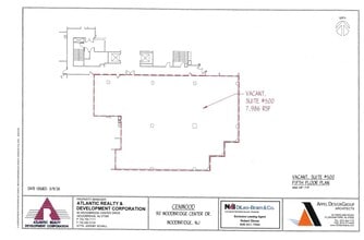 90 Woodbridge Center Dr, Woodbridge, NJ for lease Floor Plan- Image 1 of 1