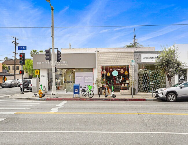 More details for 8300-8302 W 3rd St, Los Angeles, CA - Retail for Sale