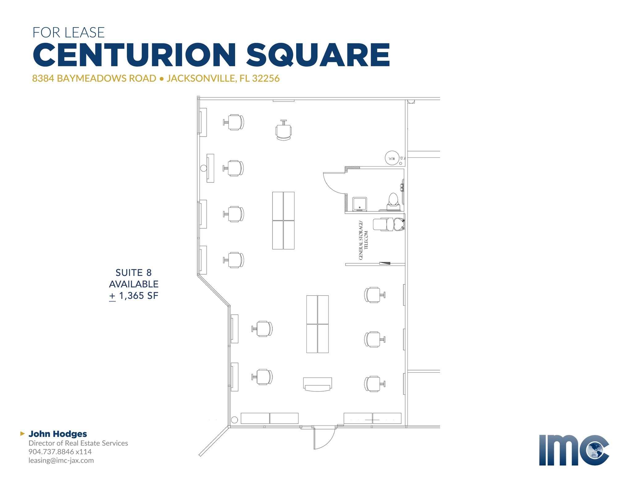 8380 Baymeadows Rd, Jacksonville, FL for lease Site Plan- Image 1 of 4