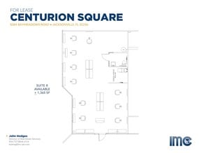 8380 Baymeadows Rd, Jacksonville, FL for lease Site Plan- Image 1 of 4