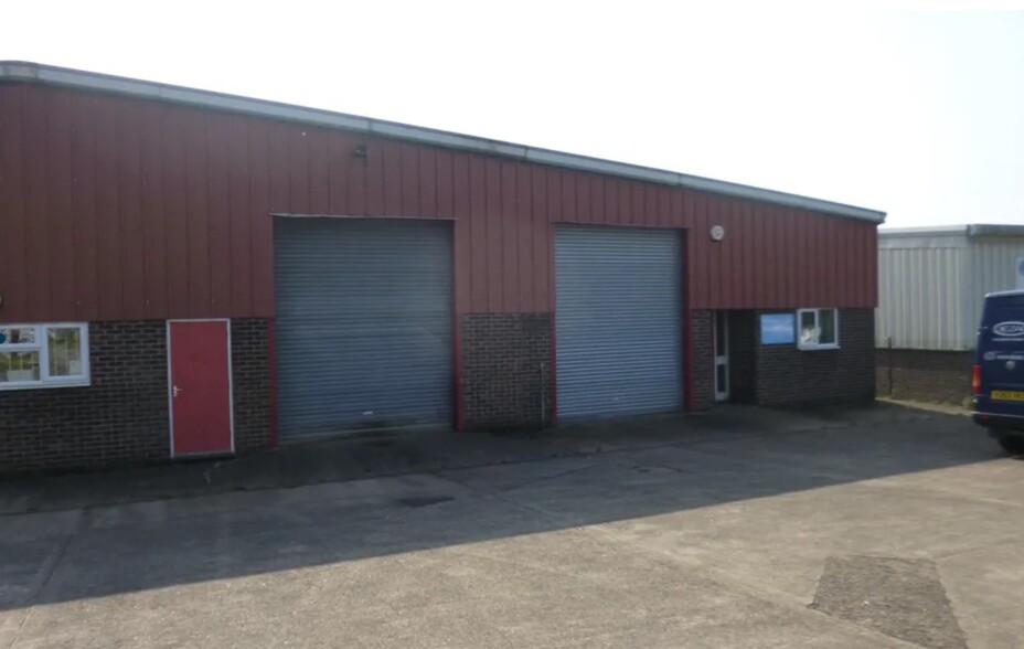 27-35 Foxes Bridge Rd, Cinderford for lease - Building Photo - Image 2 of 2