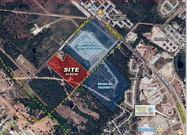 4101 Leonard Rd, Bryan, TX à vendre - Photo du bâtiment - Image 2 de 4