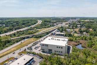 190-194 Newbury St, Peabody, MA - AERIAL  map view