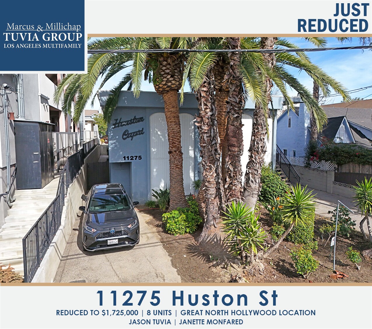 11275 Huston St, North Hollywood, CA à vendre Photo principale- Image 1 de 13