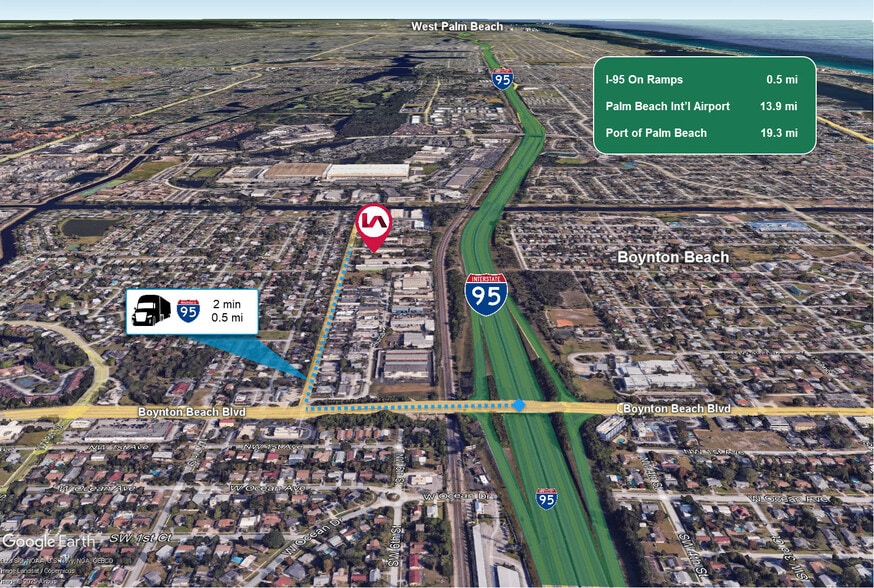 1020 W Industrial Ave, Boynton Beach, FL for lease - Building Photo - Image 3 of 7