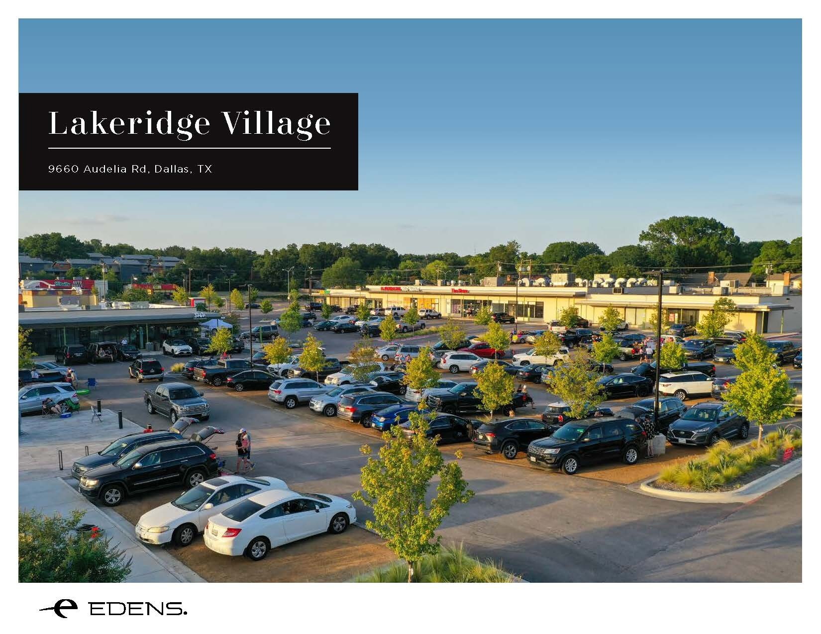 9634-9660 Audelia Rd, Dallas, TX for lease Building Photo- Image 1 of 10