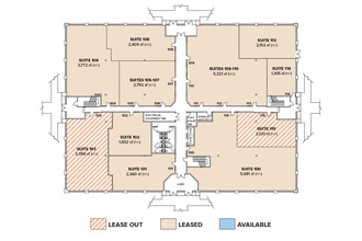 200 Route 31 N, Flemington, NJ à louer Plan d’étage- Image 2 de 2