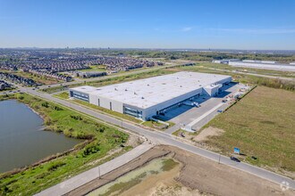 100 Ace Dr, Brampton, ON - AÉRIEN Vue de la carte