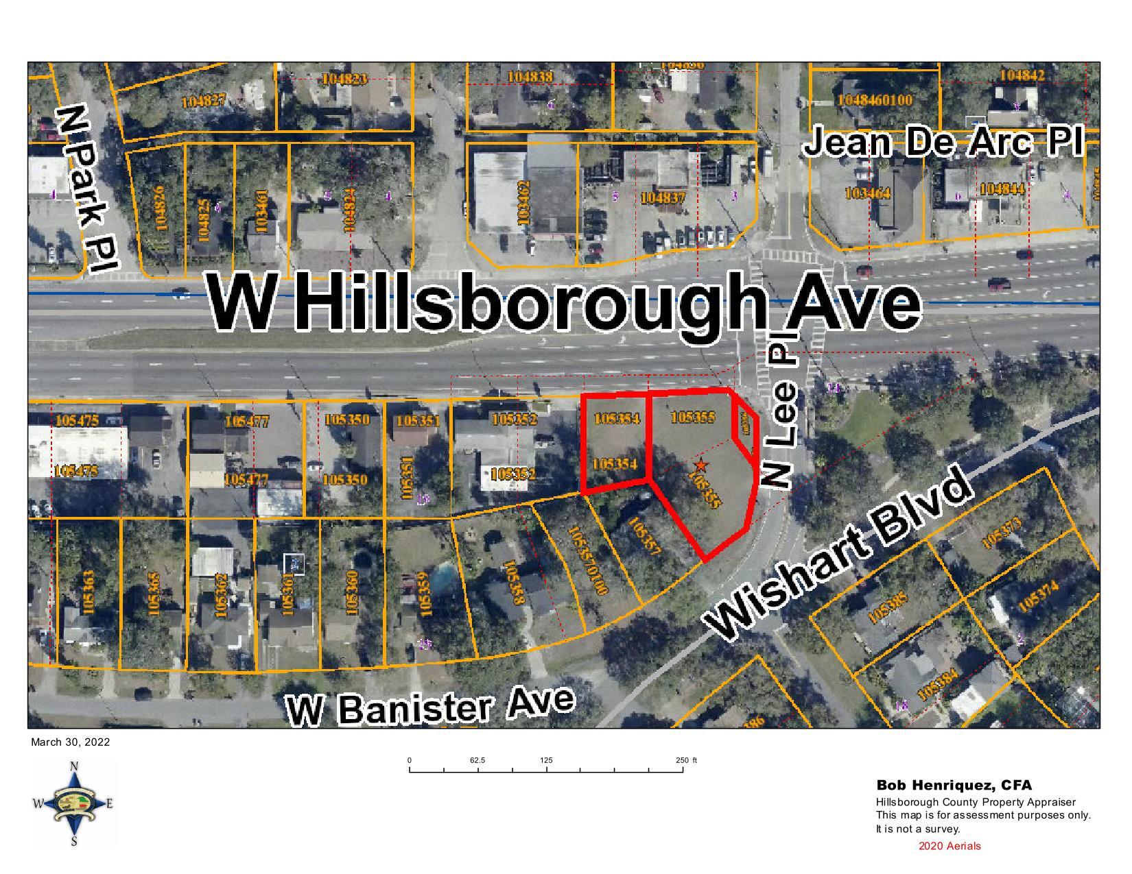 1012 W Hillsborough Ave, Tampa, FL for lease Primary Photo- Image 1 of 6