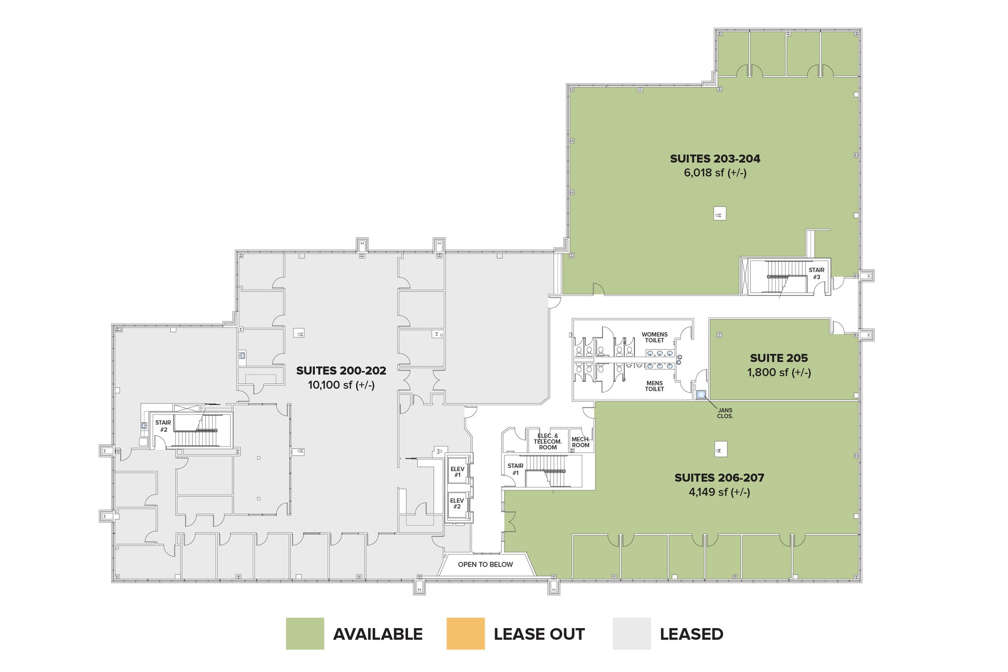 1 Greenwich St, Stewartsville, NJ à louer Plan d’étage- Image 1 de 1
