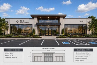 More details for 3320 E Hanes Mill Rd, Winston-Salem, NC - Retail for Lease