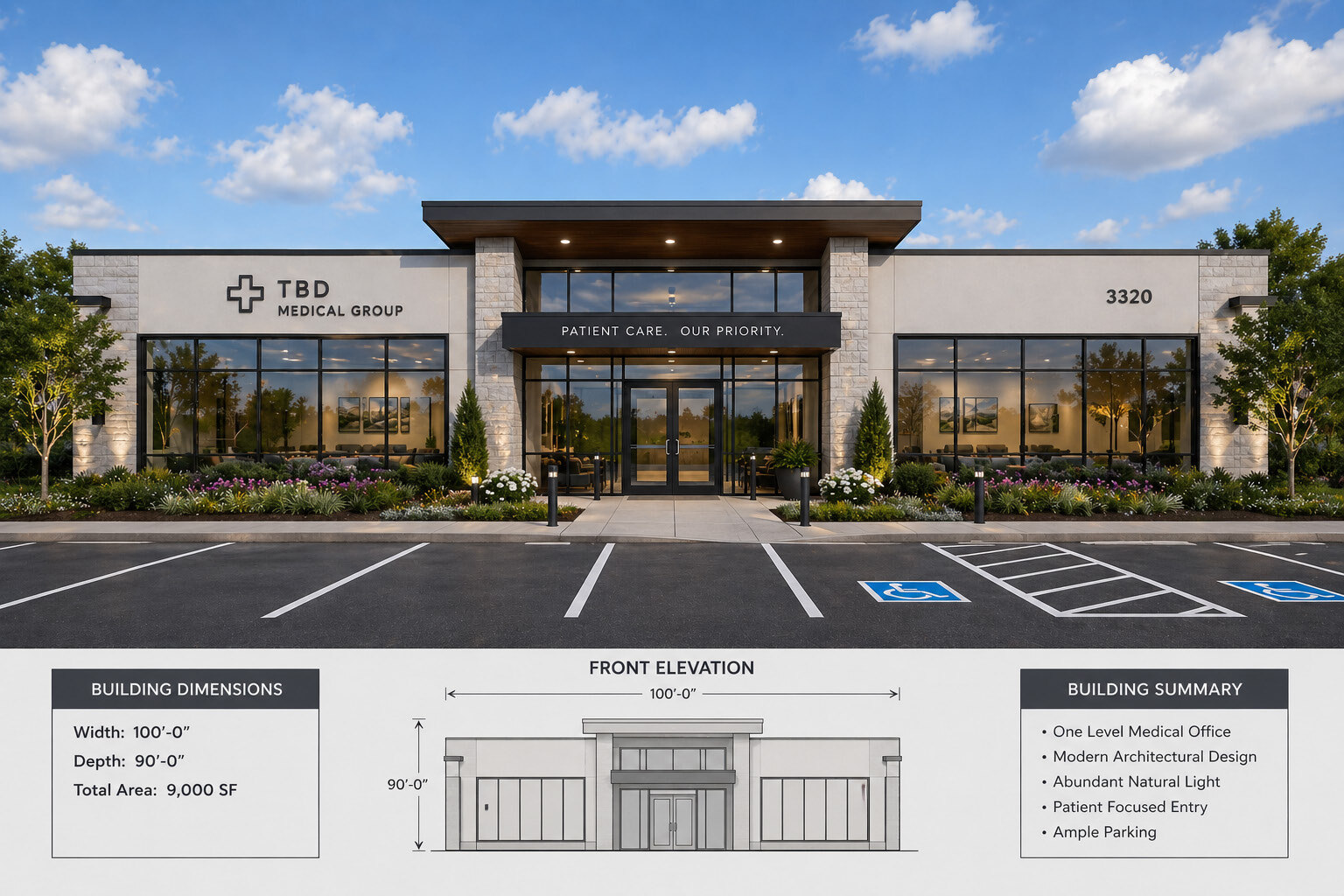 3320 E Hanes Mill Rd, Winston-Salem, NC for lease Building Photo- Image 1 of 3