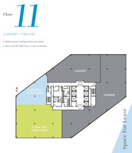 250 E 200 S, Salt Lake City, UT à louer Plan d  tage- Image 1 de 1