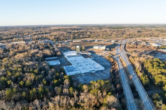 231 E 13th St, Waynesboro, GA - Aerial  map view