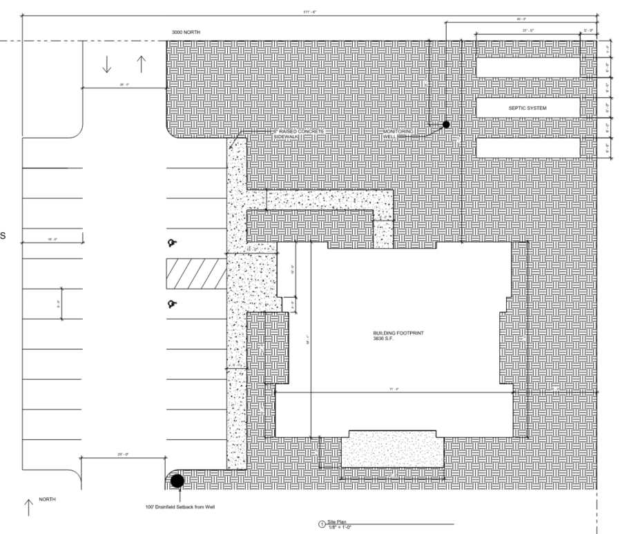 865 3000 N, Rexburg, ID for lease Site Plan- Image 1 of 1
