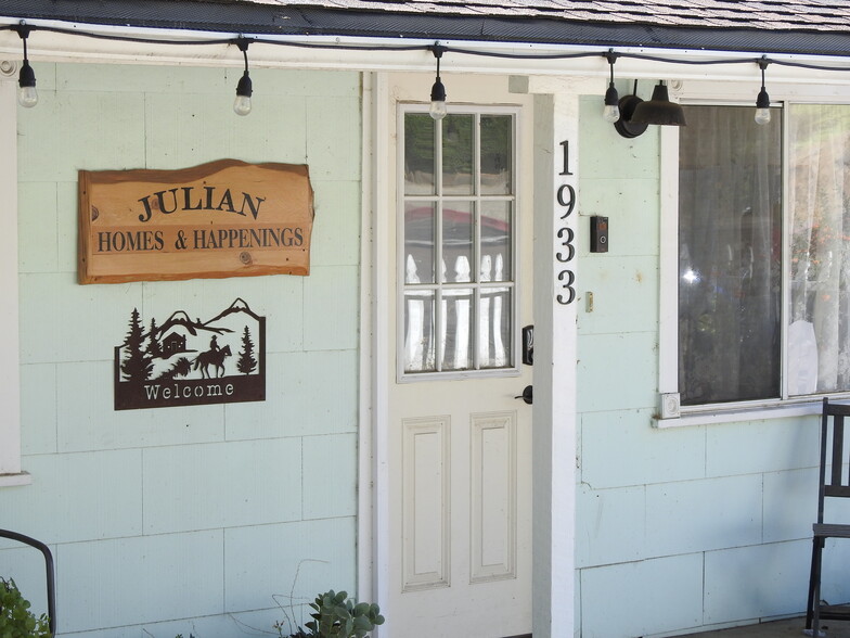 1933 Main St, Julian, CA for lease - Building Photo - Image 3 of 31