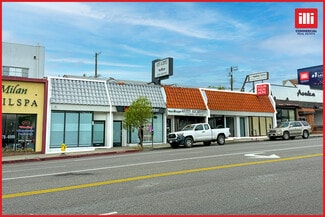 Plus de détails pour 1555-1563 Westwood Blvd, Los Angeles, CA - Commerce de détail à louer