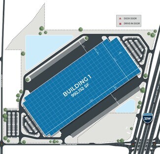 Plus de détails pour 1680 Harmon Rd, Fort Worth, TX - Industriel à vendre