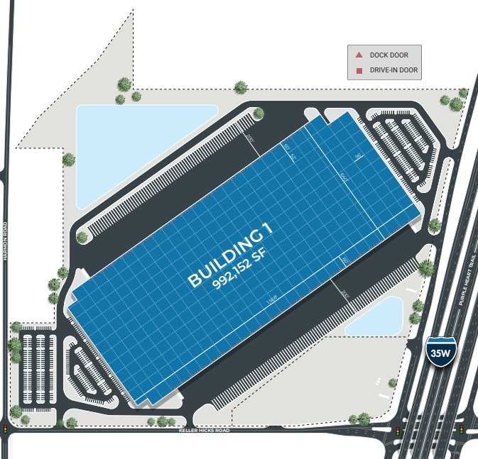 1680 Harmon Rd, Fort Worth, TX à louer Photo du bâtiment- Image 1 de 2