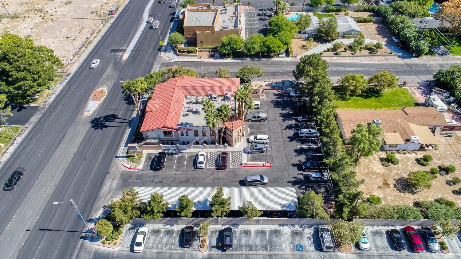 2801 W Charleston Blvd, Las Vegas, NV for lease Primary Photo- Image 1 of 9