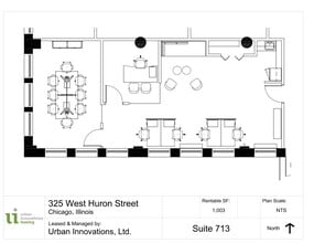 325 W Huron St, Chicago, IL for lease Site Plan- Image 1 of 6