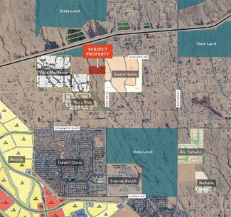 More details for Peak View Rd dr, Surprise, AZ - Land for Sale