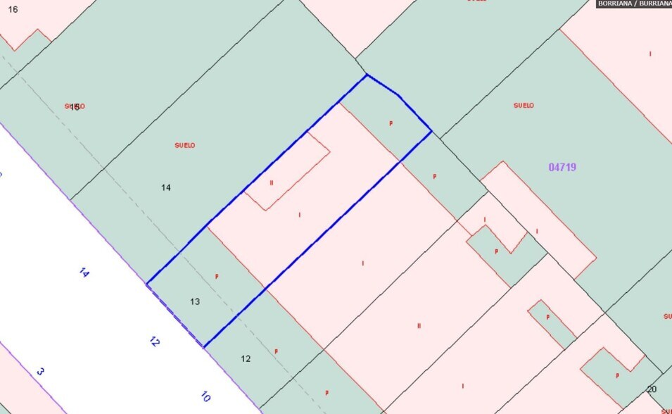 Carrer Rosa dels Vents, 12, BURRIANA, Castellón à vendre - Plan d’étage - Image 3 de 6