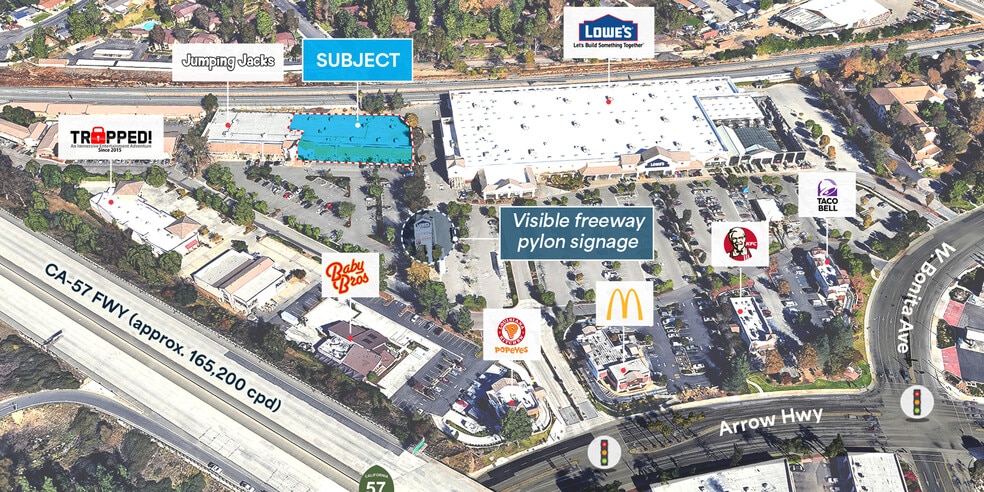 186 Village Ct, San Dimas, CA for lease - Building Photo - Image 2 of 3