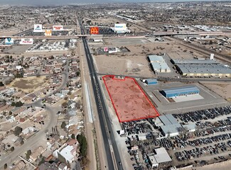 Plus de détails pour 9663 Alameda Ave, El Paso, TX - Terrain à vendre