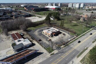 131 N Annie Glidden Rd, Dekalb, IL - AERIAL  map view - Image1
