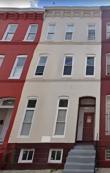 1918 McCulloh St, Baltimore, MD à vendre - Photo principale - Image 1 de 1