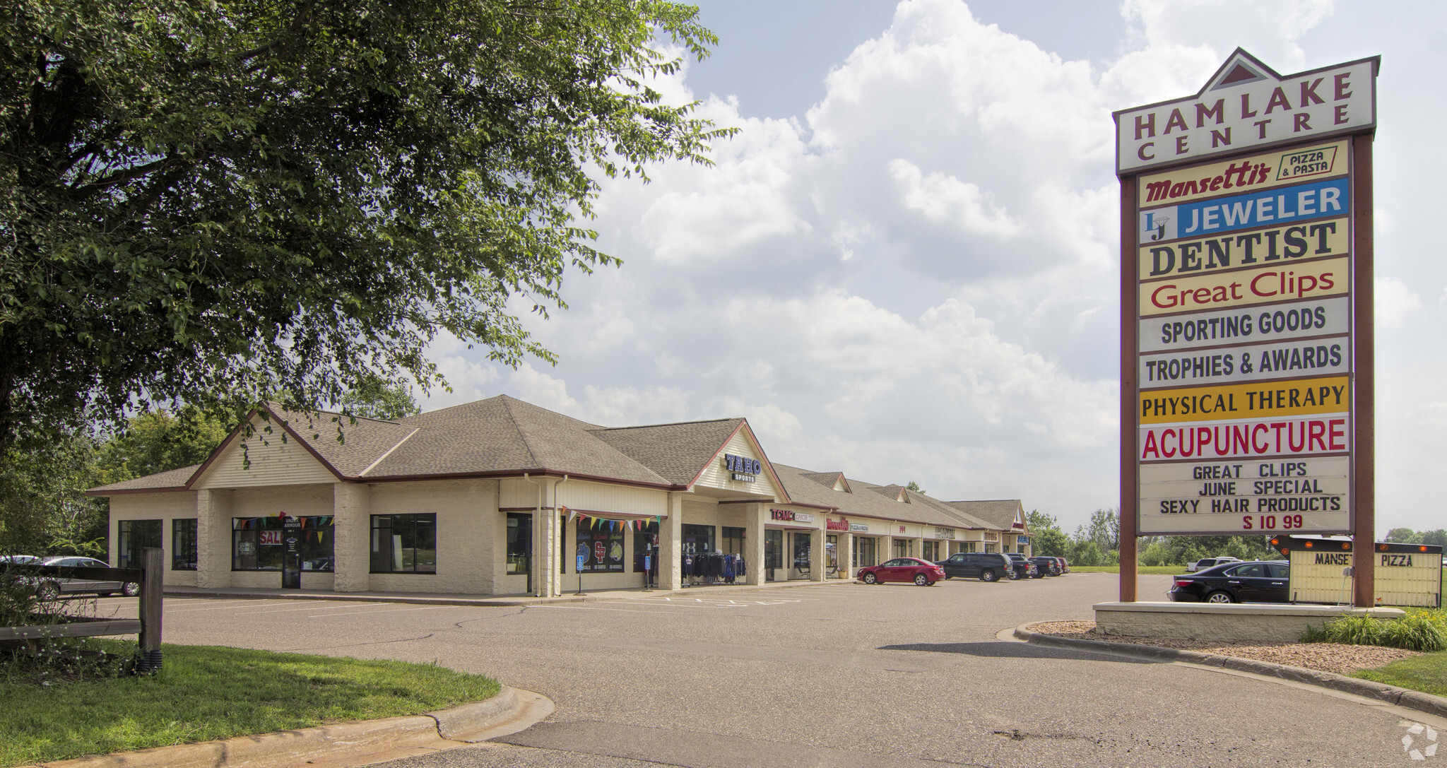 16210-16230 Aberdeen St NE, Ham Lake, MN for sale Primary Photo- Image 1 of 1