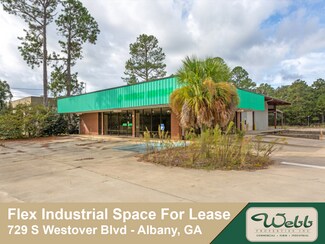 Plus de détails pour 729 S Westover Blvd, Albany, GA - Industriel à vendre