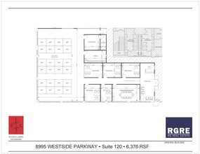 8995 Westside Pky, Alpharetta, GA for lease Floor Plan- Image 2 of 6