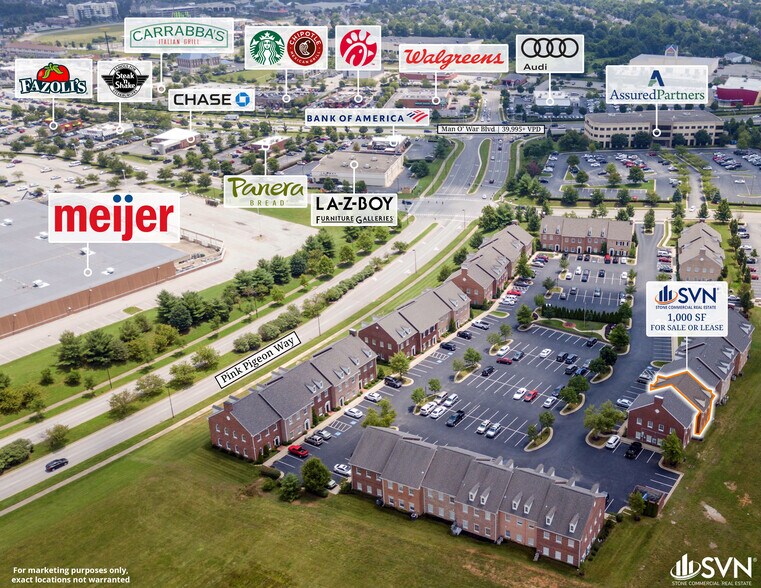 1795 Alysheba Way, Lexington, KY à vendre - Photo du bâtiment - Image 1 de 11