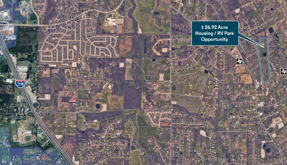 1133 County Road 529, Burleson, TX à vendre - Photo du bâtiment - Image 2 de 2