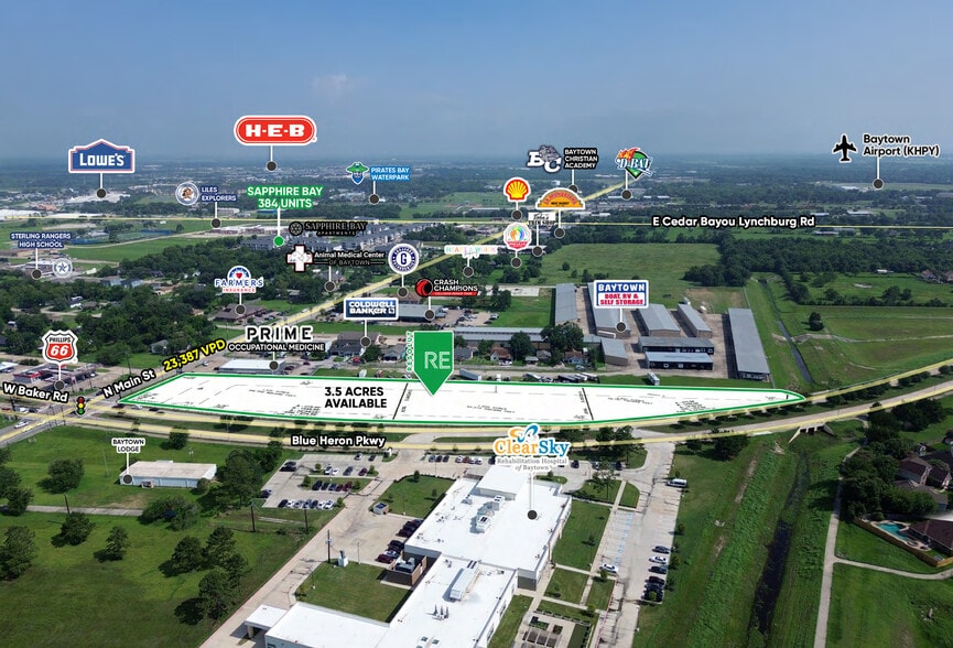 N. Main St, Baytown, TX for sale - Primary Photo - Image 1 of 5