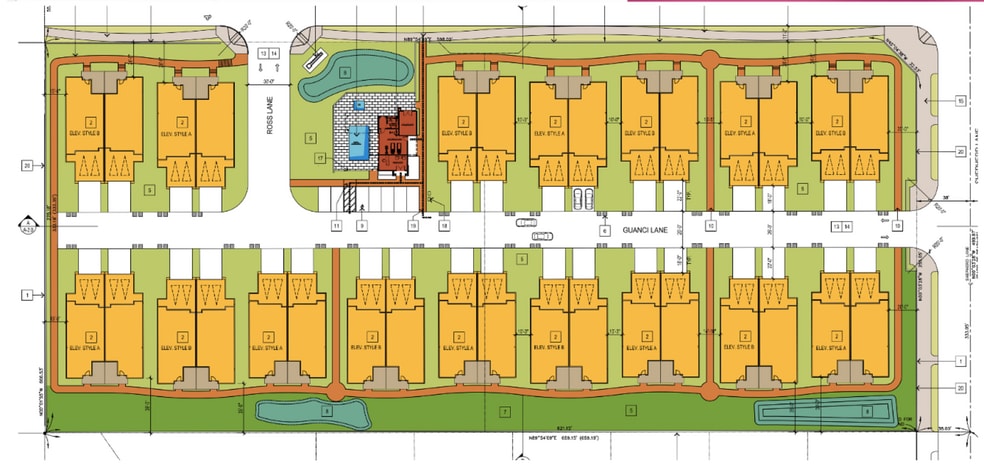 Gerald Ford Drive & Sheperd Lane, Palm Desert, CA for sale - Site Plan - Image 3 of 4