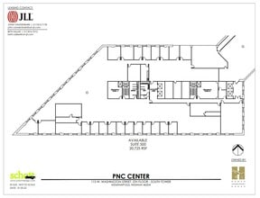 101-115 W Washington St, Indianapolis, IN for lease Floor Plan- Image 1 of 1