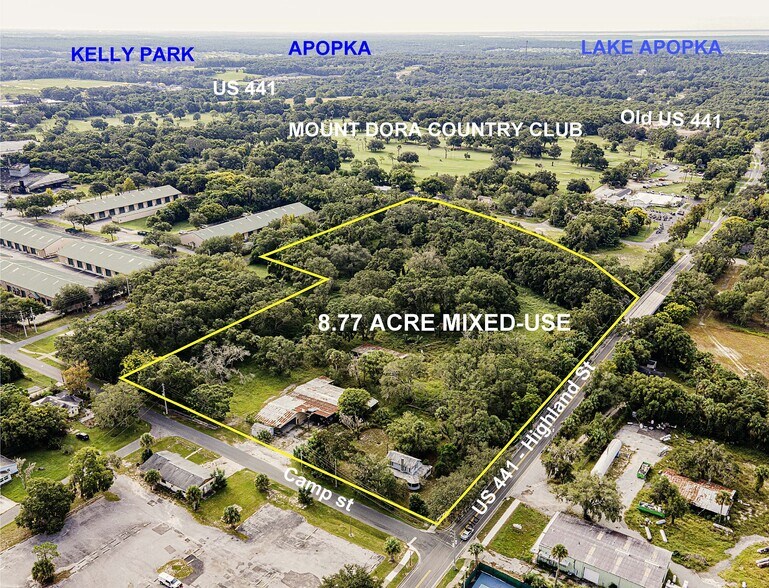 610 S Highland St, Mount Dora, FL à vendre - Photo du bâtiment - Image 2 de 11