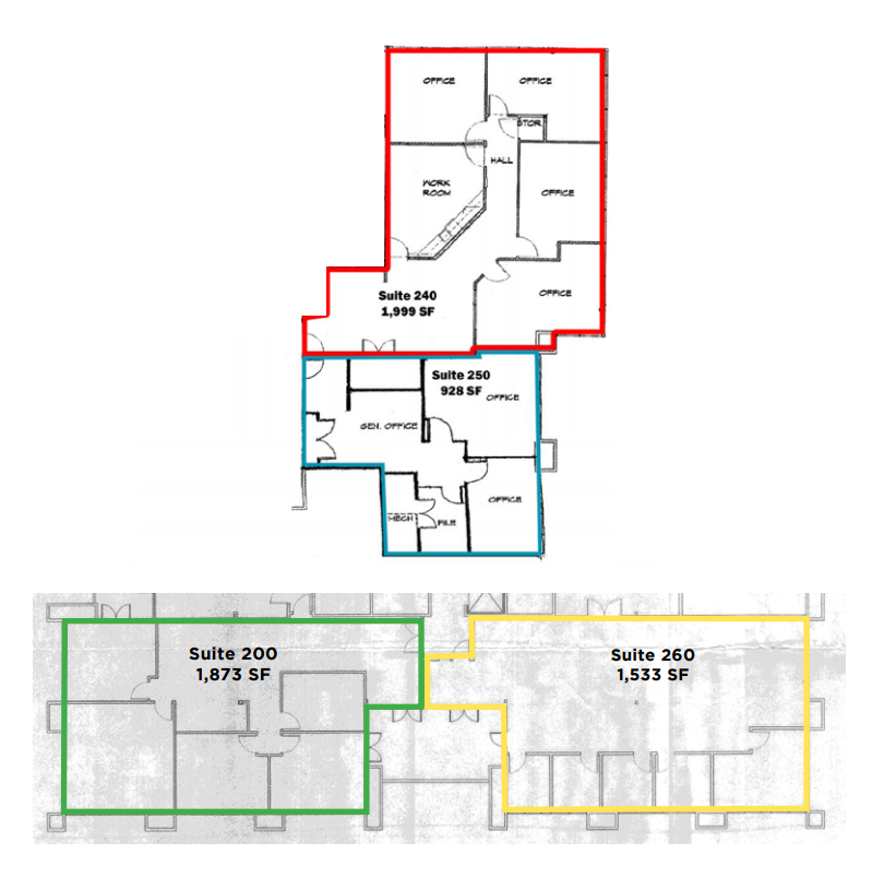 3775 Via Nona Marie, Carmel, CA for lease Floor Plan- Image 1 of 1