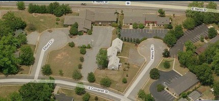 300 Henry Pl, Spartanburg, SC - Aerial  map view