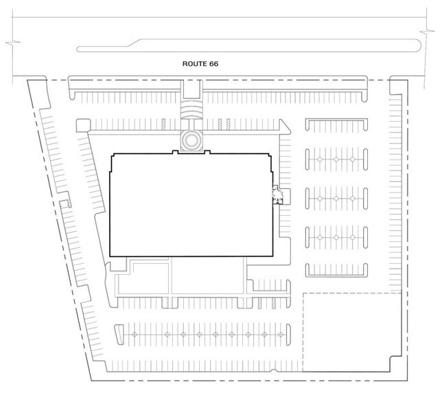 2100 E Route 66, Glendora, CA à louer - Plan de site - Image 2 de 4