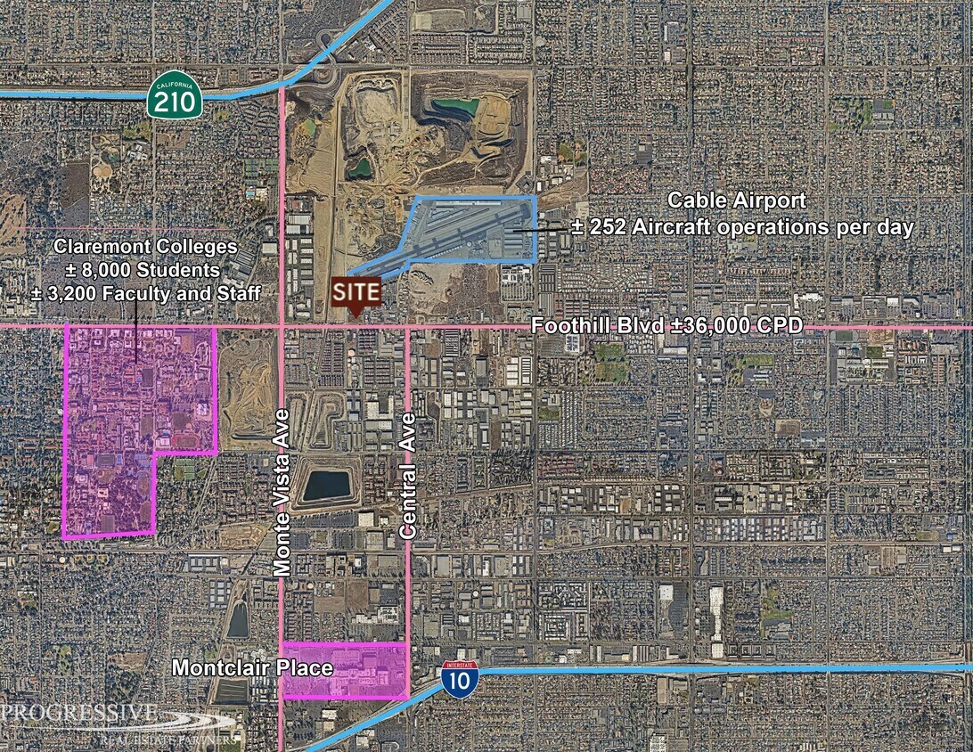 NEC Foothill Blvd & Dewey Way, Upland, CA à louer Photo du bâtiment- Image 1 de 4