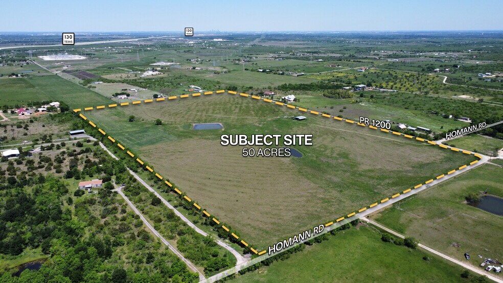 705 Homann rd, Lockhart, TX à vendre - Aérien - Image 1 de 4