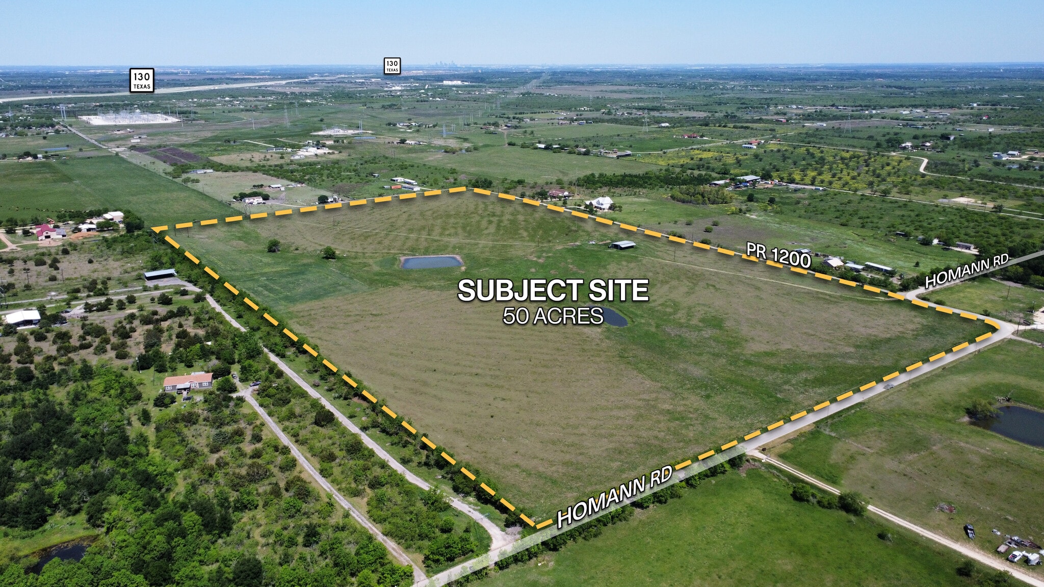 705 Homann rd, Lockhart, TX à vendre Aérien- Image 1 de 5