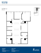 9378 Wilshire Blvd, Beverly Hills, CA à louer Plan d’étage- Image 1 de 1